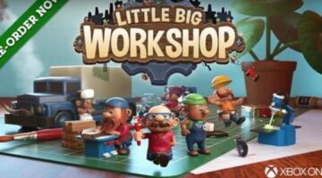 “Little Big Workshop” is now available for pre-order for the Xbox One