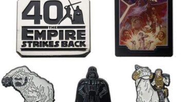Amazon Opens Pre-Orders for Empire Strikes Back 40th Anniversary Enamel 6 Pin Set