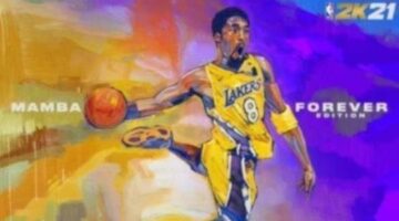 NBA 2K21 Legend Edition Cover Athlete is the Late Kobe Bryant