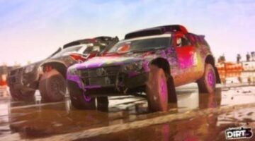 Here are some new screenshots for Dirt 5