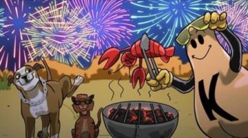 Running With Scissors Reveals Postal Themed July 4th Artwork