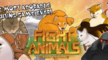 Fight of Animals – Solo Edition is the most adorable fighting game that you can play on mobile