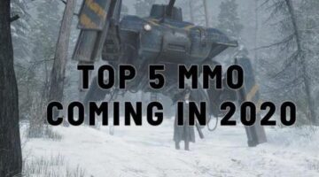 Top 5 MMO coming in 2020
