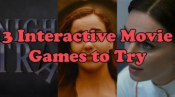 3 Interactive Movie Games To Try: When Film and Gaming Collide