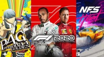 PC Deals: F1 2020, Persona 4 Golden, Shadow of the Tomb Raider, NFS Heat, and more
