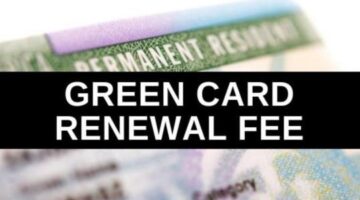 Green Card Renewal Fee in 2020: The Correct Fee for Your Situation
