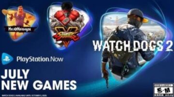 Watch Dogs 2, Street Fighter V, Hello Neighbor join PS Now in July (NA)