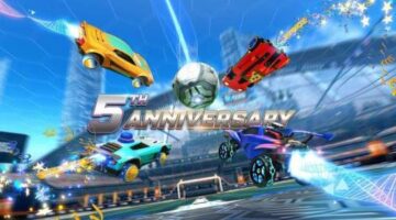 Psyonix Shares Massive Infographic to Celebrate Fifth Anniversary of Rocket League