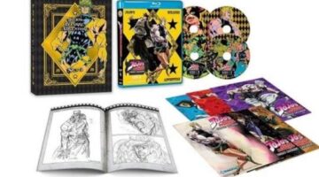 Amazon Slashes Up To 43% Off JoJo’s Bizarre Adventure Set 3, 4 & 5 Limited Edition Blu-Ray Sets