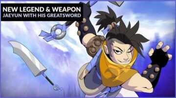 Brawlhalla Patch Notes Update 4.03 – New Legend & Weapon: Jaeyun with his Greatsword