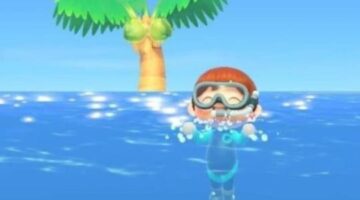 How to swim faster in Animal Crossing: New Horizons
