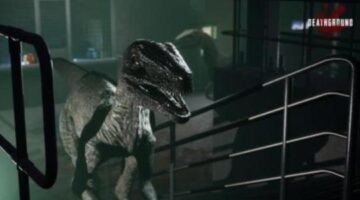 Dinosaur Survival Horror Game, Deathground, Takes Kickstarter By Storm