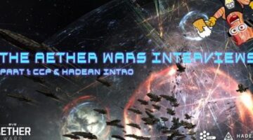 EVE Aether Wars and CCP Games