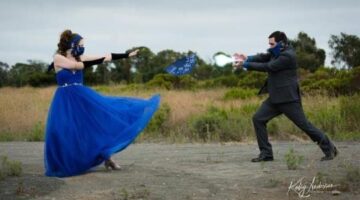 Absolute Fire ‘Mortal Prombat’ Cosplay Will Make You Say Toasty