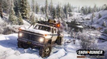 SnowRunner Search & Recover Announced