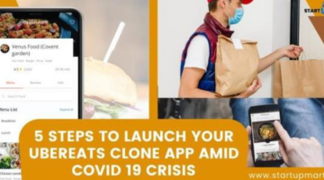 5 Steps to Launch your UberEats Clone App Amid COVID 19 Crisis – Startupmart