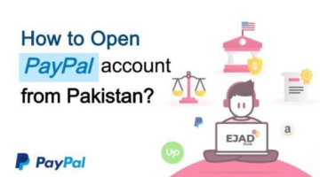 How to Open your PayPal Account from Pakistan with EjadLabs Plus Program – Ejad Labs