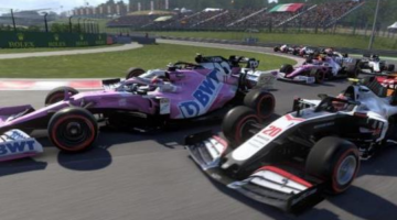 F1 2020 overtakes The Last of Us Part 2 at No.1 | UK Charts