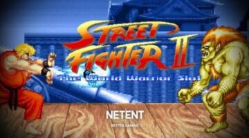 Street Fighter II: The World Warrior Slot by Netent