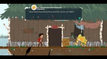 Legends of Ethernal tells the story of a boy whose parents have gone missing