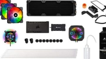 Amazon Opens Pre-Orders for CORSAIR Hydro X Series iCUE XH303i RGB Custom Cooling Kit