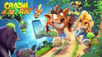 Crash Bandicoot Sprints his Way onto Google Play in an All-New Adventure