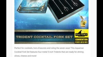 Factory Entertainment Reveals Aquaman, Wizard Of Oz, And Green Hornet SDCC Exclusives