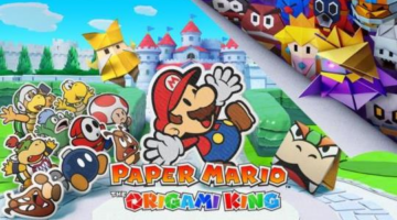 Paper Mario: The Origami King Review (Switch) – Folded like a Cheap Suit | PowerUp