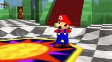 Super Mario 64 Kinect Mod Makes You Exercise to Get Those Dang Stars