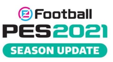 eFootball PES 2021 Season Update detailed and dated