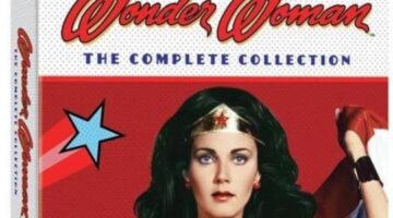 Wonder Woman: The Complete Collection Comes To Blu Ray To Amazon And Other Outlets