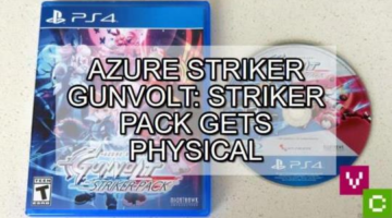 An action-packed duo debuts on PS4 – Azure Striker Gunvolt: Striker Pack Gets Physical