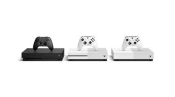 Xbox One X, Xbox One S all-digital editions discontinued