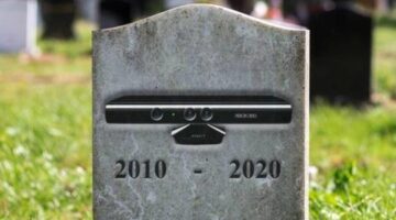 RIP Kinect: Microsoft all but officially kills off the peripheral