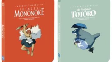 Amazon Opens Pre-Orders for My Neighbor Totoro & Princess Mononoke Blu-Ray Steelbook Editions