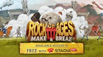 Cheer up, Stadia fans: Rock of Ages III to be Free with Stadia Pro August 14th