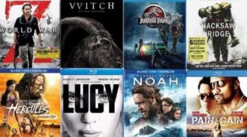 Amazon Features Several Blu-Ray Movies Under $6