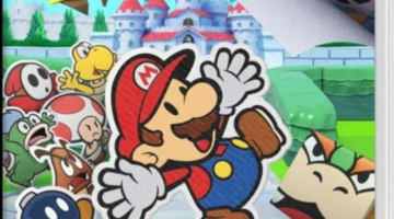 Paper Mario: The Origami King First Impressions