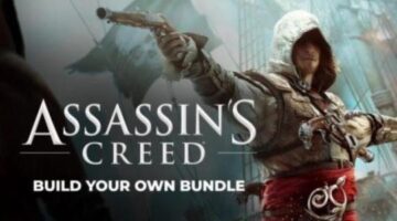 Assassin’s Creed Build Your Own Bundle: 3 games for $9.99 or 5 games for $14.99