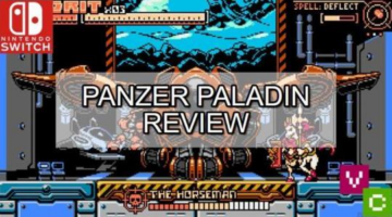 Retro fun with Flame and Grit – Panzer Paladin Review [Video Chums]