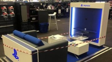 Looks Like UK Retailers Are Installing PS5 Themed Demo Areas