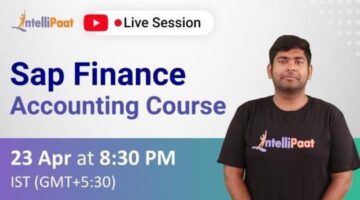 SAP Finance Accounting Course | SAP S/4 HANA Finance Syllabus | SAP S4 HANA Finance Certification