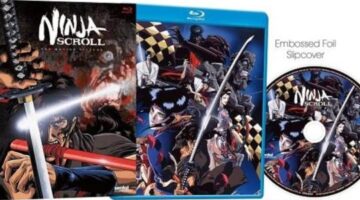 Ninja Scroll Blu-Ray Set Is On Sale Under $9