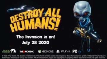 Destroy All Humans Gameplay PC 4K (2020 Version) – RTX 2080 Ti