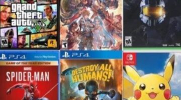 Amazon Slashes Up To 75% Off On Action-Adventure, Fighting, RPG, Shooter & Racing Games