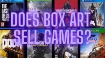 Does Box Art Sell Games?