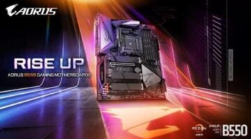 Gigabyte Reveals B550 AORUS Motherboards