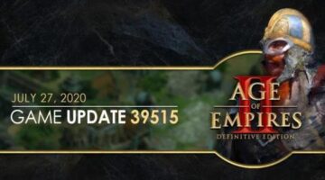 Age of Empires II: Definitive Edition — Hotfix 39515