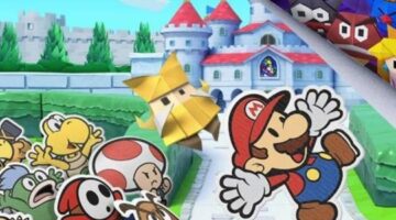 Paper Mario: The Origami King Physical Sales Aren’t Holding Up To Previous Entries In Japan