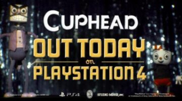 Cuphead is now available on the PlayStation 4